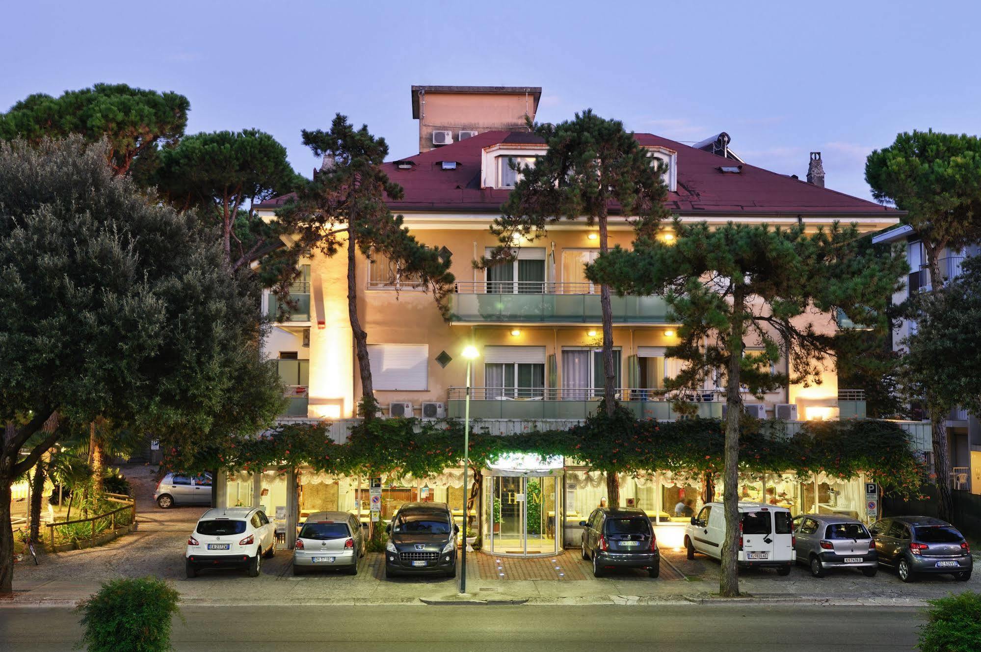 Hotel Mimosa Lignano Sabbiadoro Eksteriør bilde